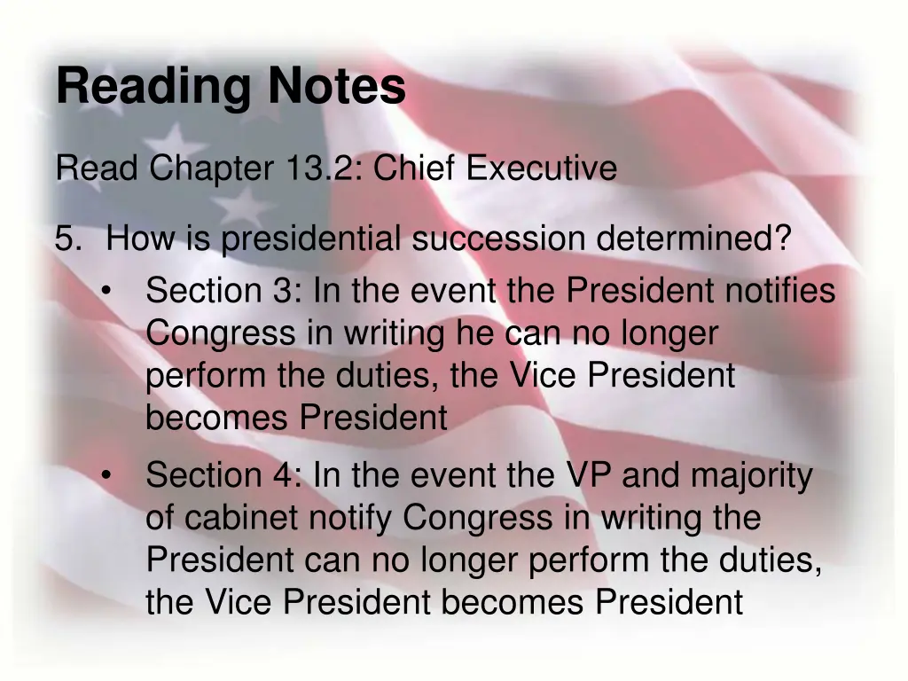 reading notes 5