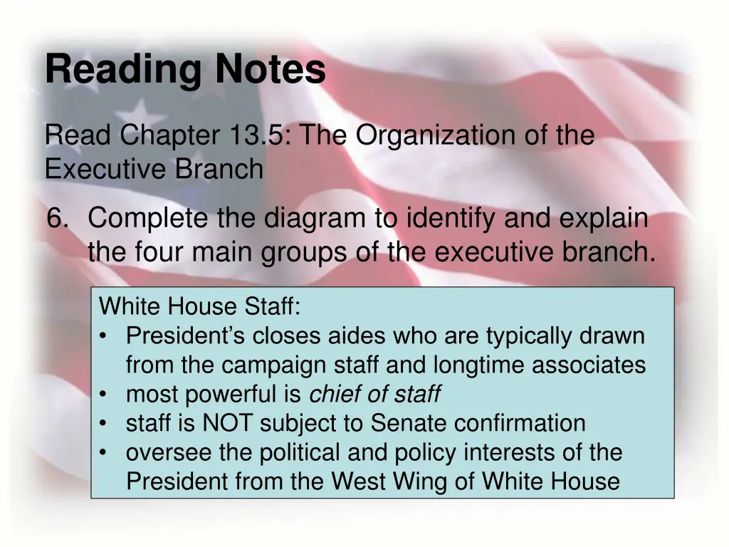 reading notes 8