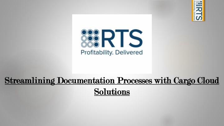 streamlining documentation processes with cargo
