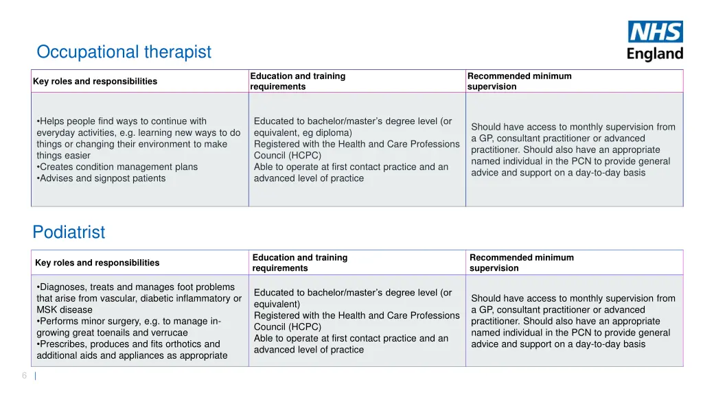 occupational therapist