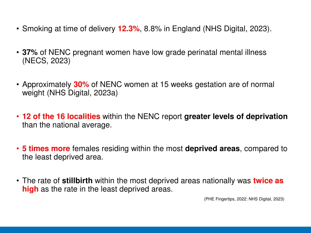 smoking at time of delivery 12 3 8 8 in england