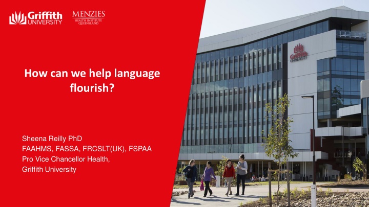 how can we help language flourish