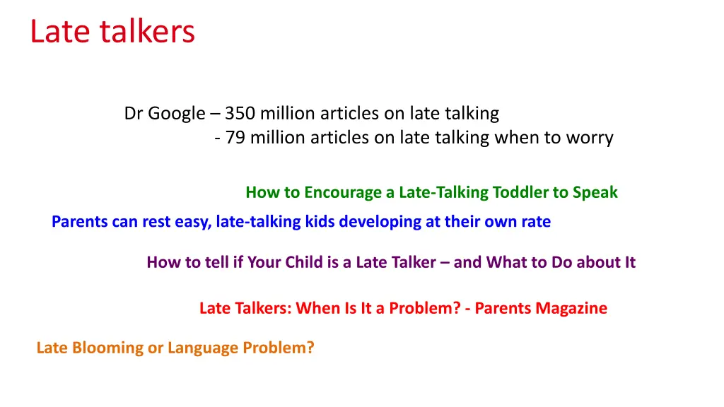 late talkers 1