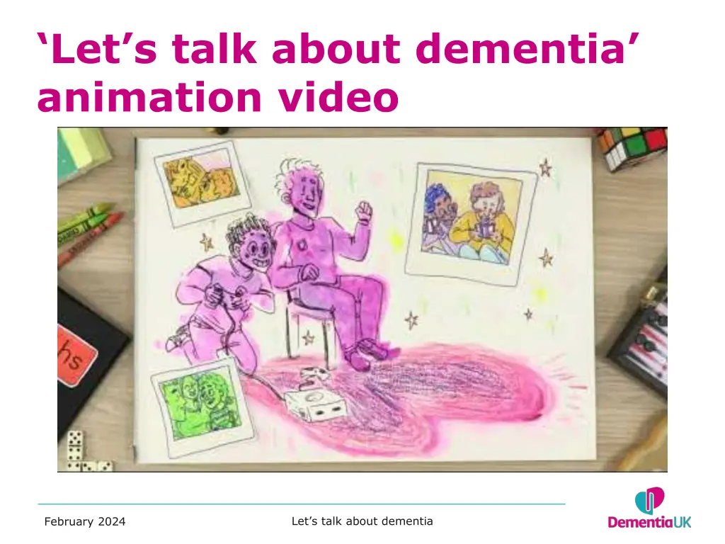 let s talk about dementia animation video