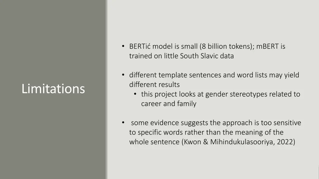 berti model is small 8 billion tokens mbert