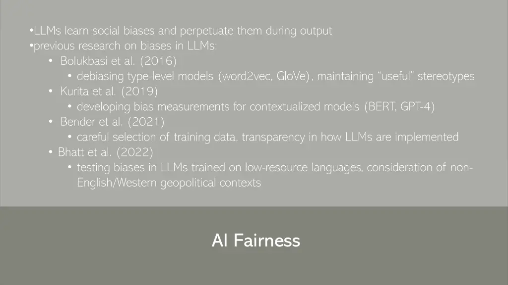 llms learn social biases and perpetuate them