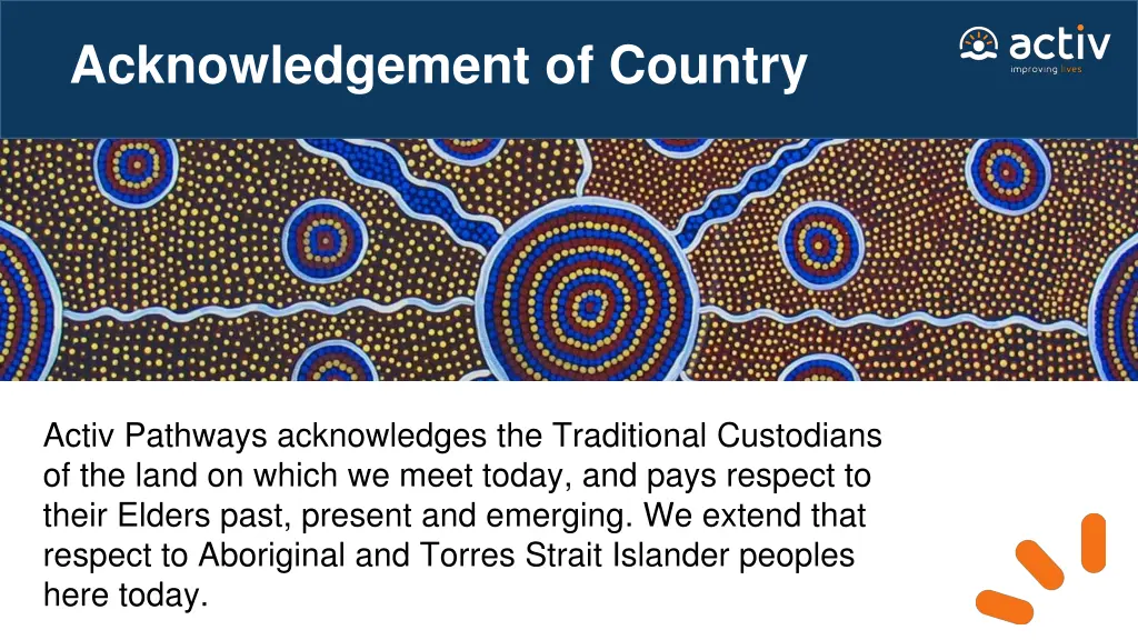 acknowledgement of country