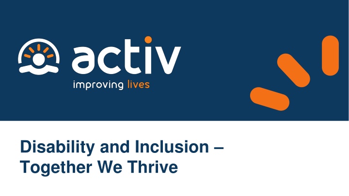 disability and inclusion together we thrive