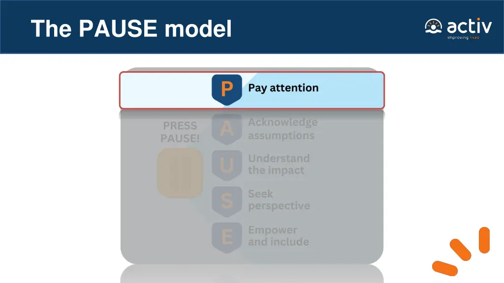 the pause model 1