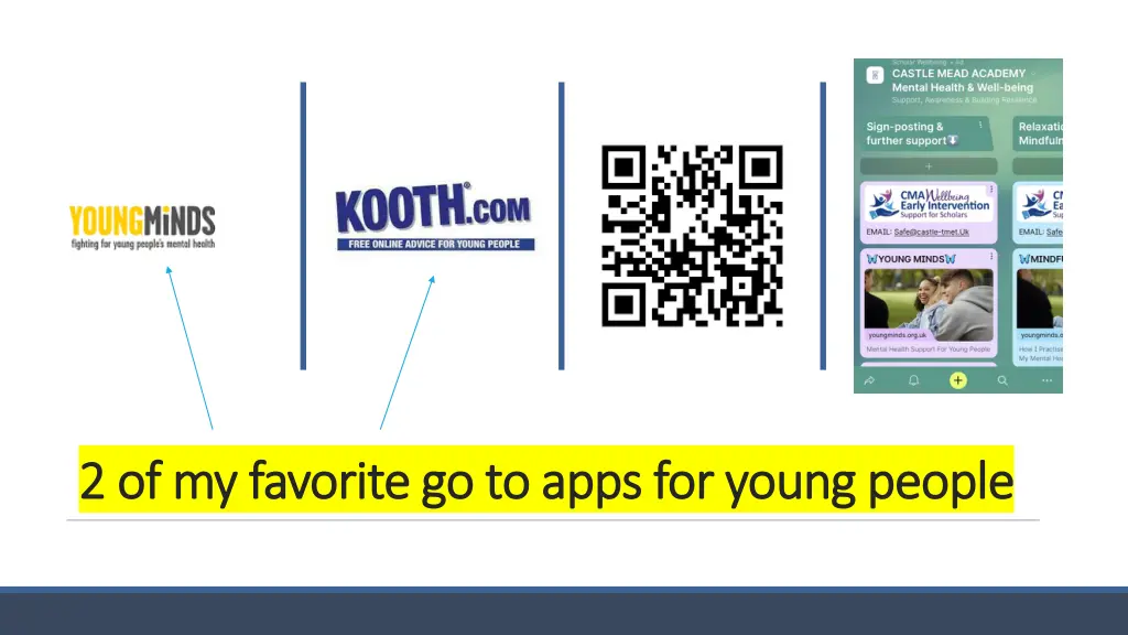 2 of my favorite go to apps for young people