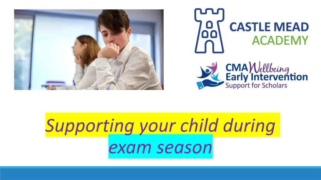 supporting your child during exam season
