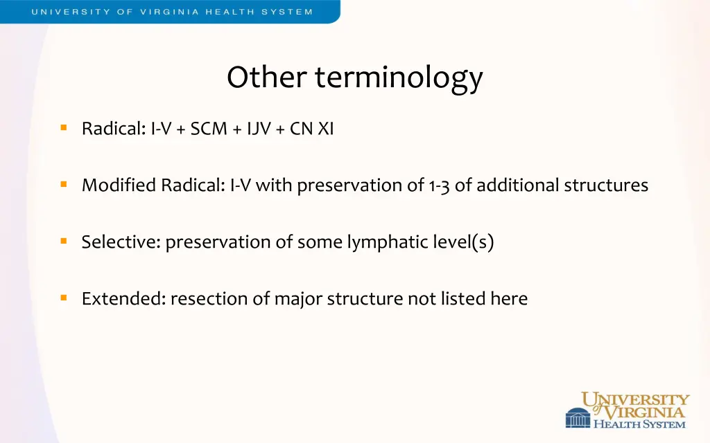 other terminology