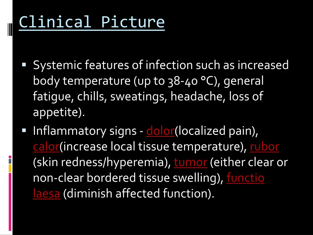 clinical picture