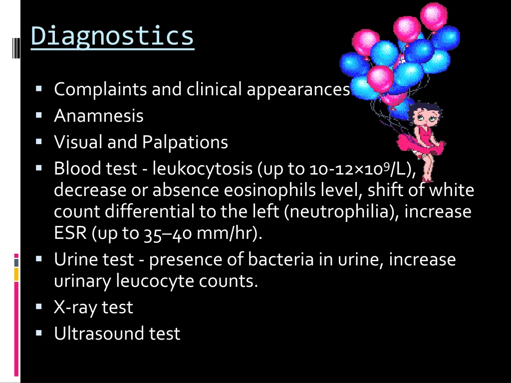 diagnostics