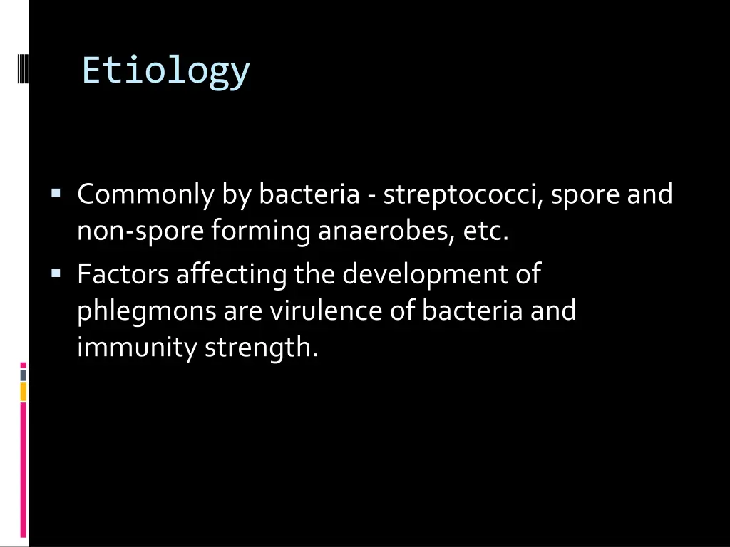 etiology