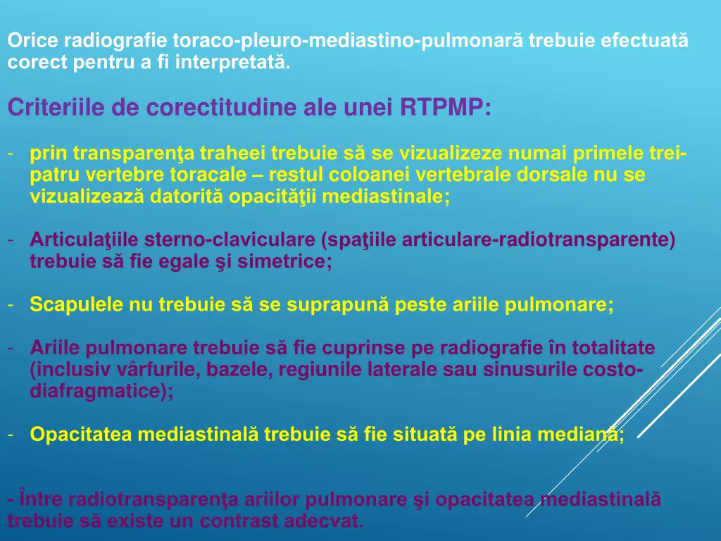 orice radiografie toraco pleuro mediastino