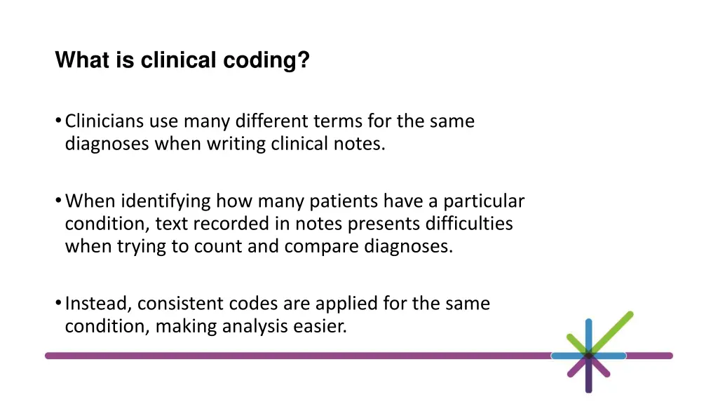 what is clinical coding