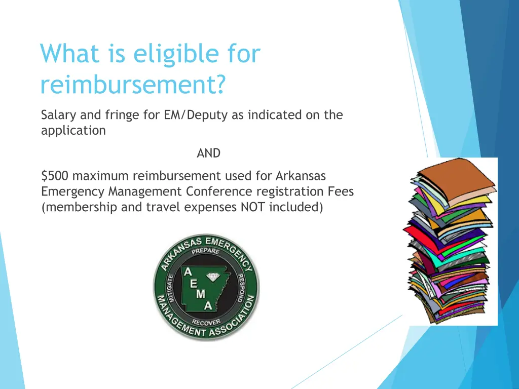 what is eligible for reimbursement