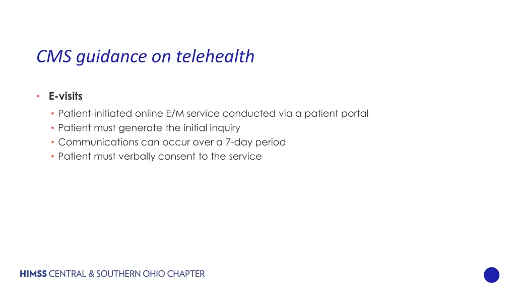 cms guidance on telehealth 3