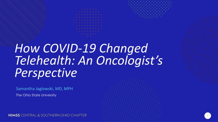 how covid 19 changed telehealth an oncologist