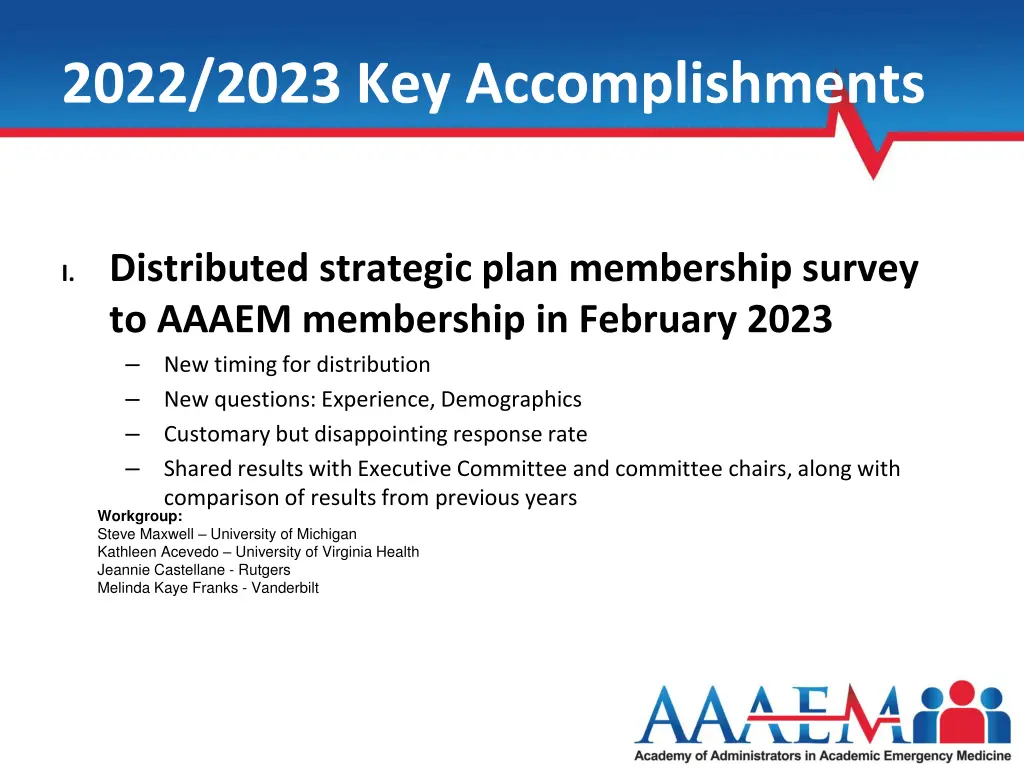 2022 2023 key accomplishments