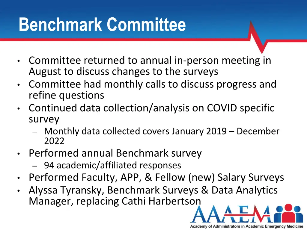 benchmark committee 1