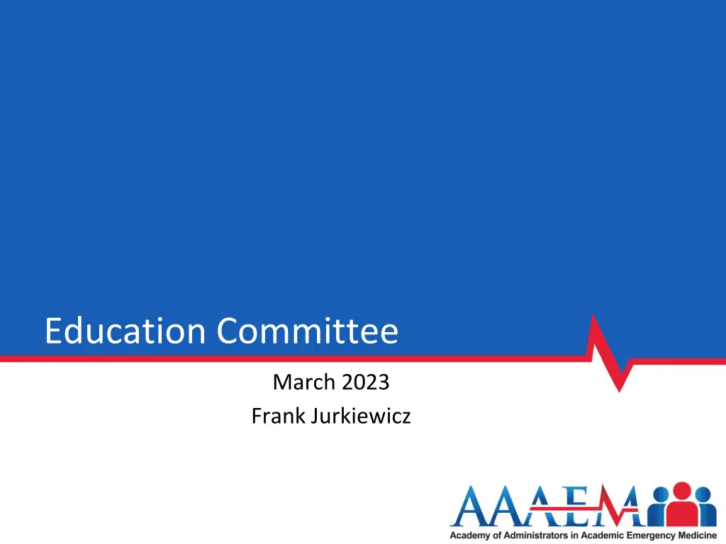 education committee