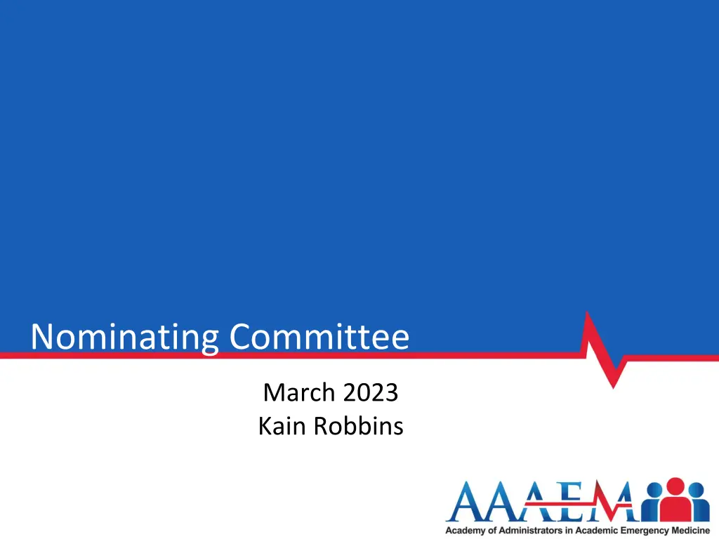 nominating committee