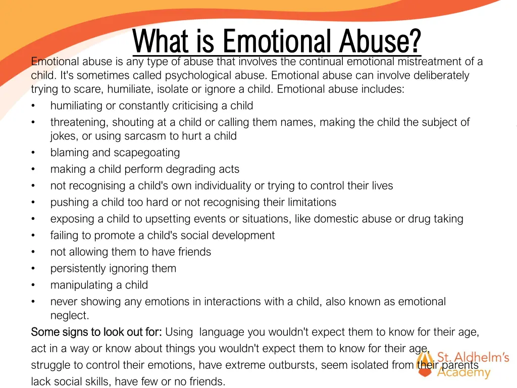 what is emotional abuse what is emotional abuse