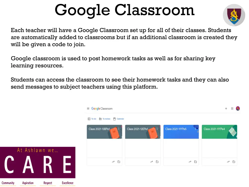 google classroom