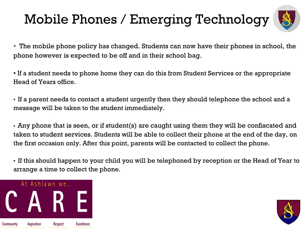 mobile phones emerging technology