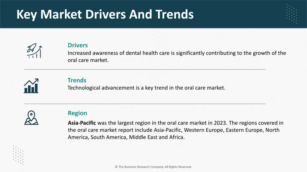 key market drivers and trends