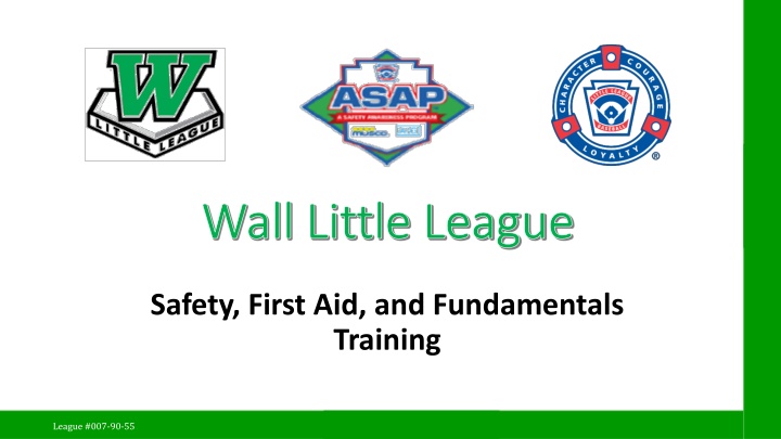 wall little league wall little league