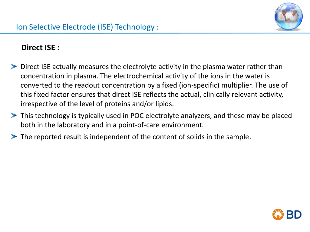 ion selective electrode ise technology