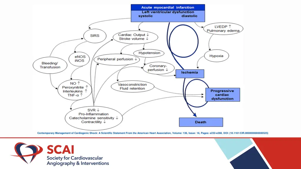 contemporary management of cardiogenic shock