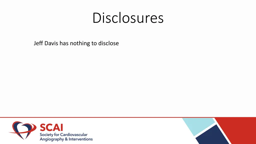 disclosures