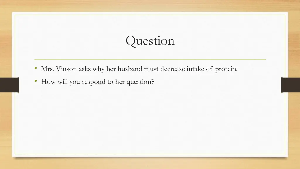 question 8