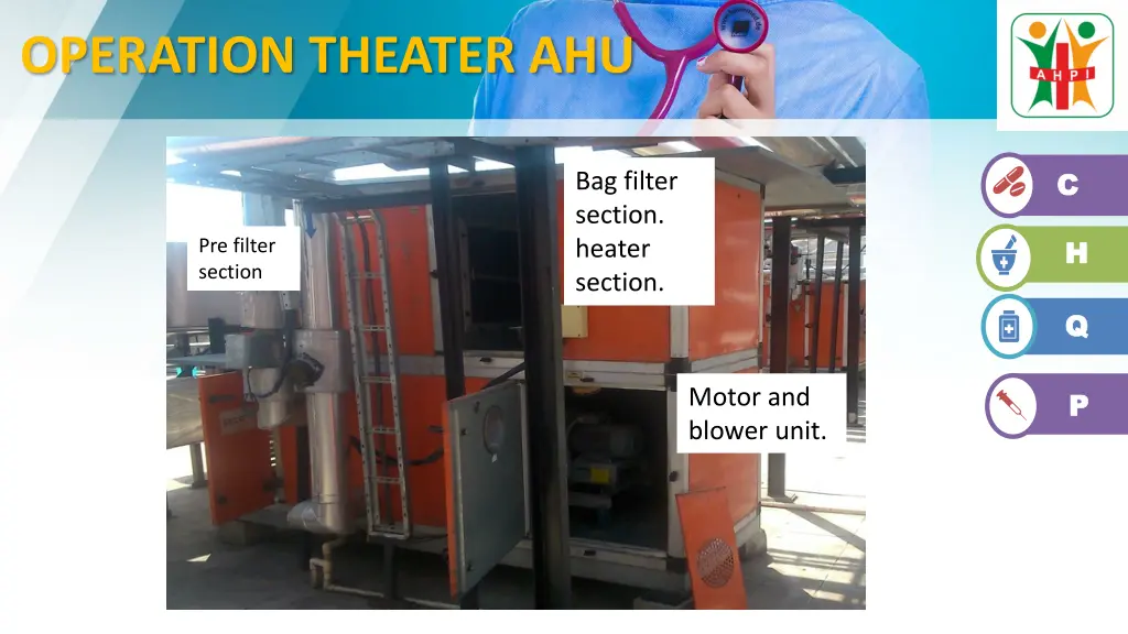 operation theater ahu