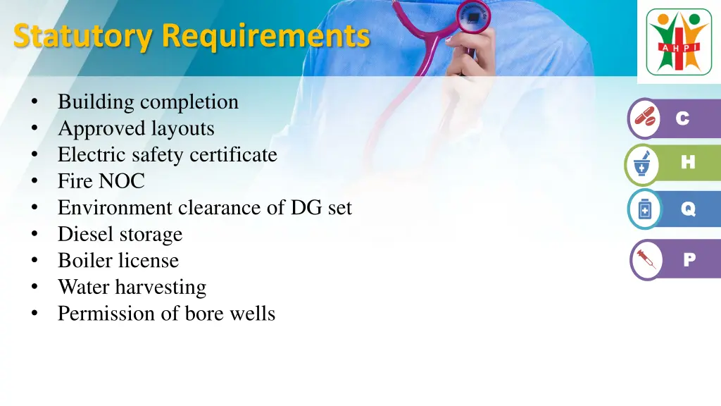 statutory requirements