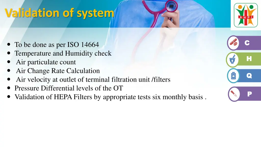 validation of system