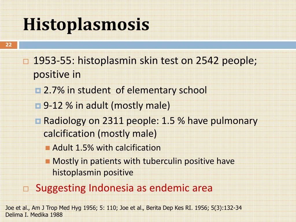histoplasmosis 1