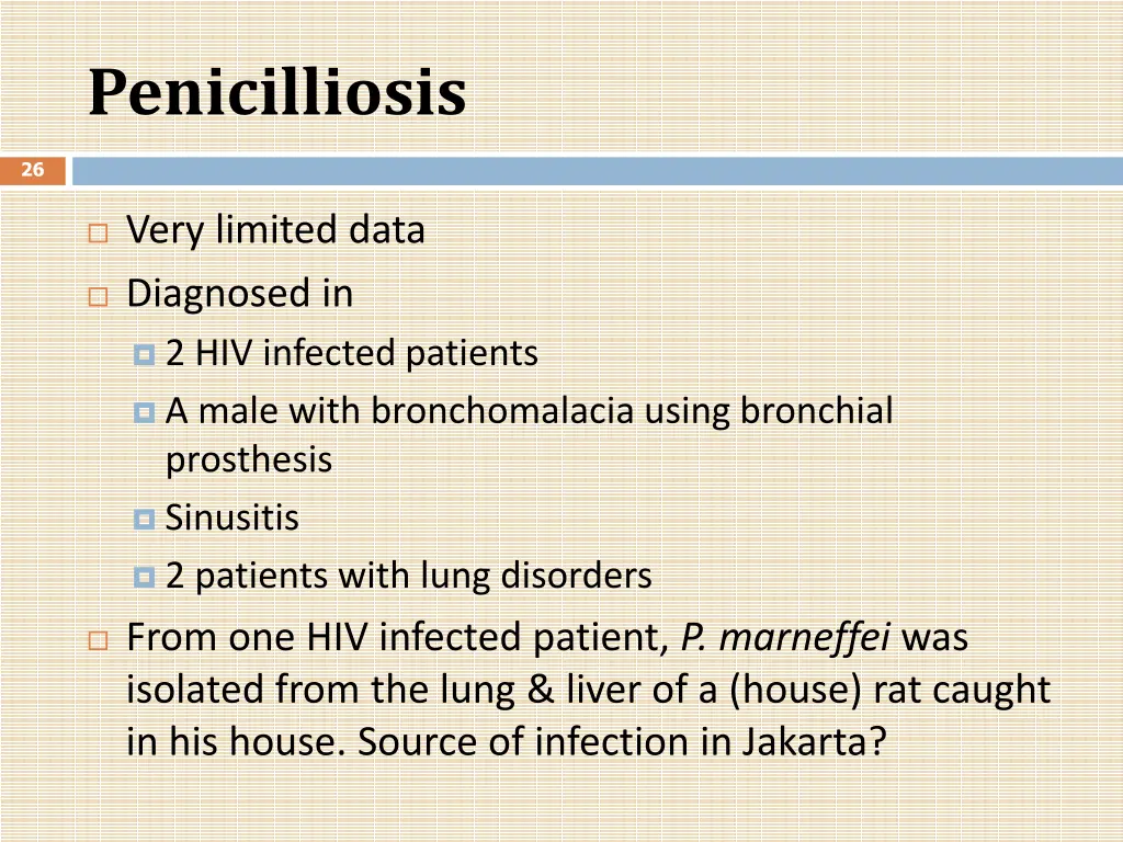 penicilliosis