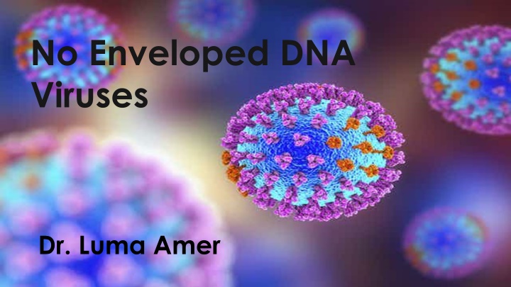 no enveloped dna viruses