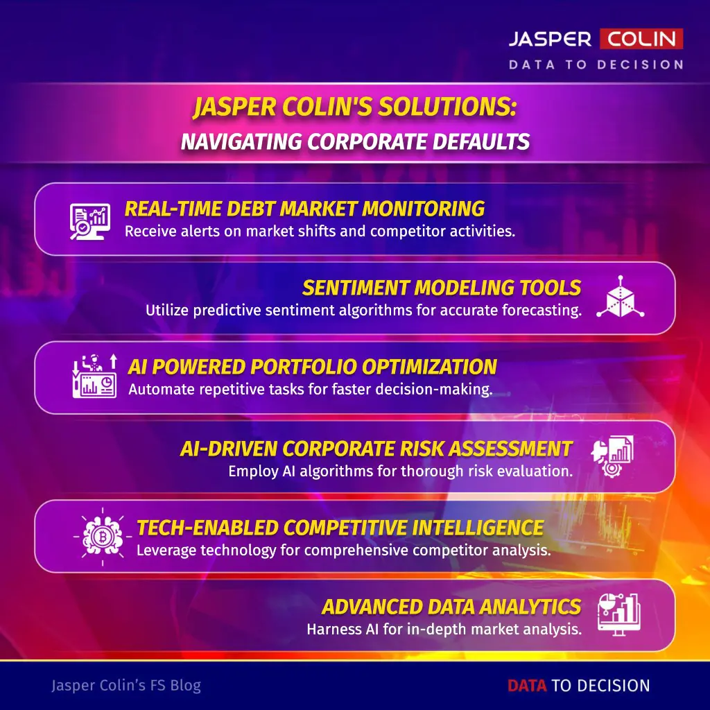 jasper colin s solutions navigating corporate