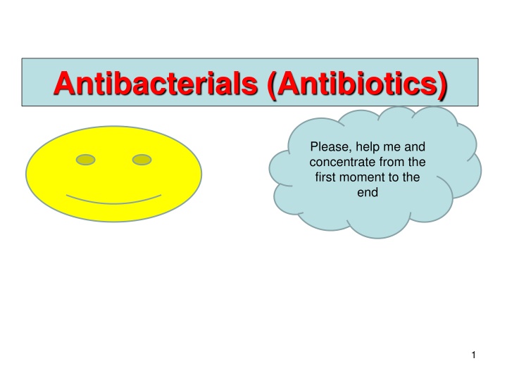 antibacterials antibiotics