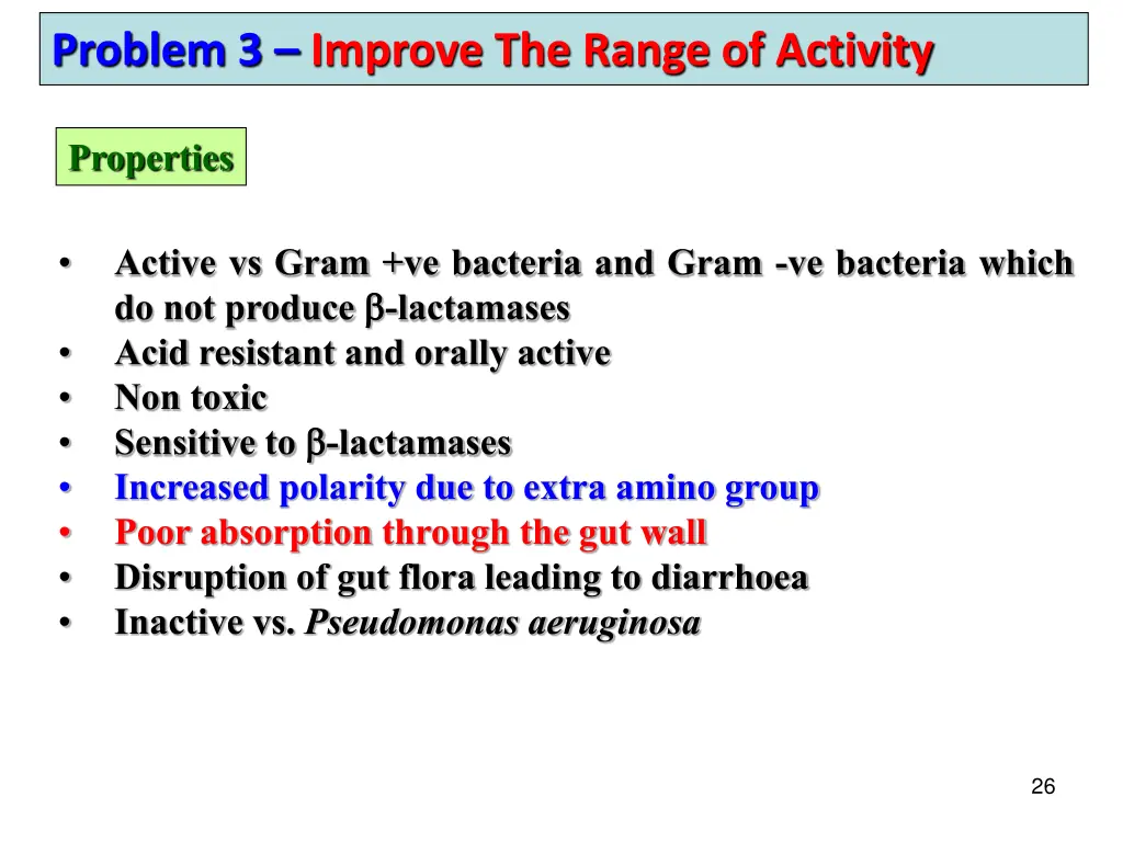 problem 3 improve the range of activity 2