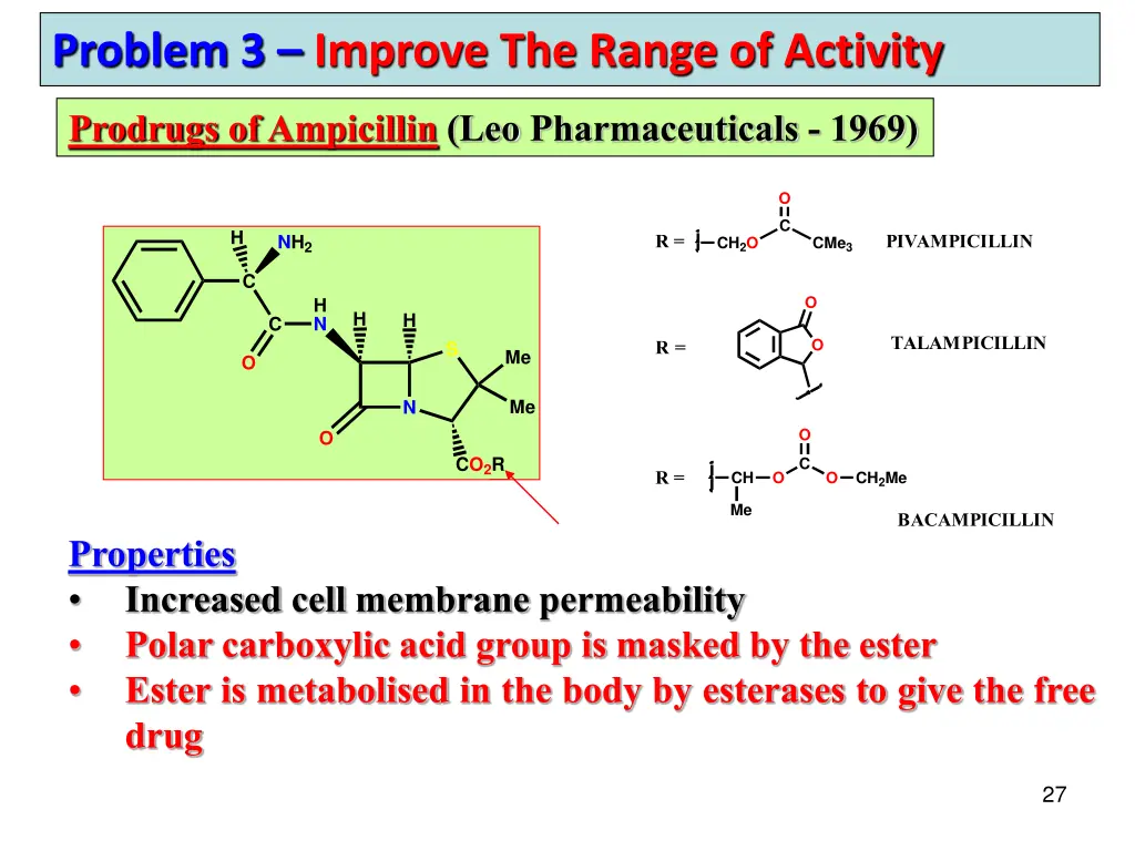 problem 3 improve the range of activity 3