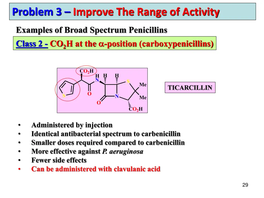 problem 3 improve the range of activity 5