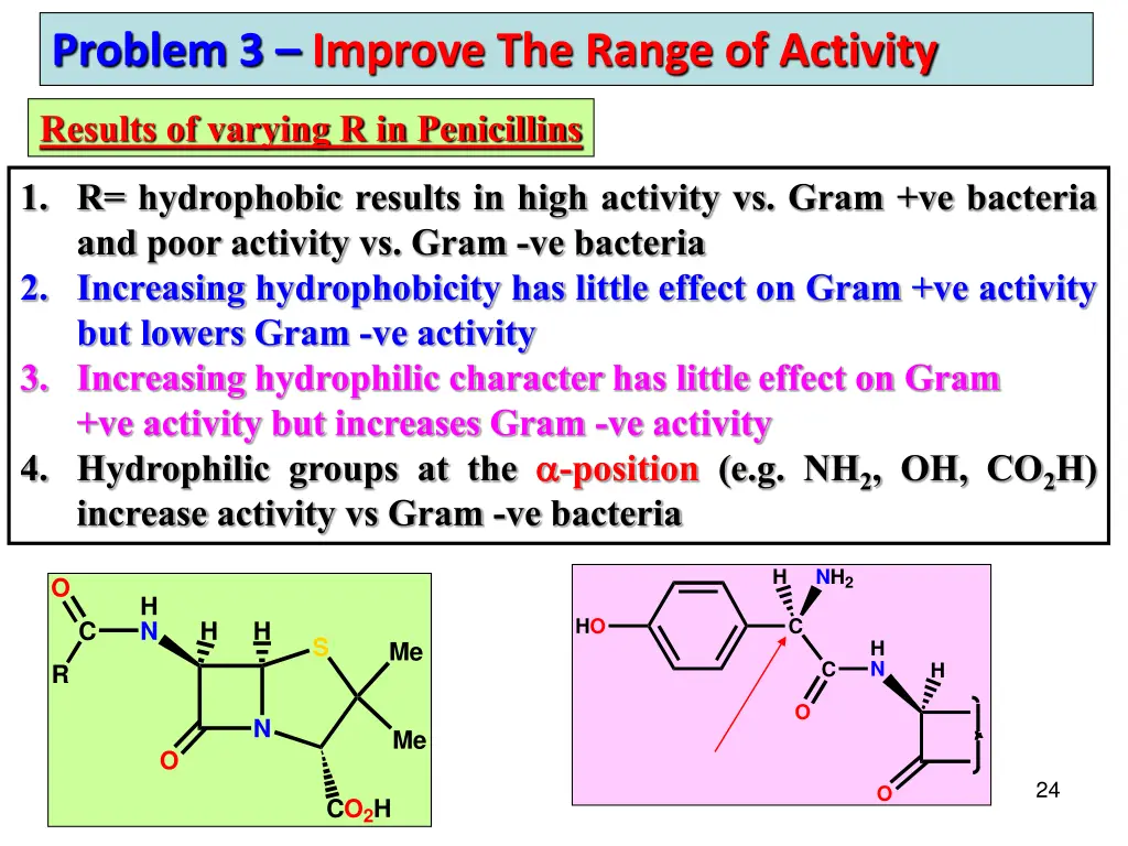 problem 3 improve the range of activity