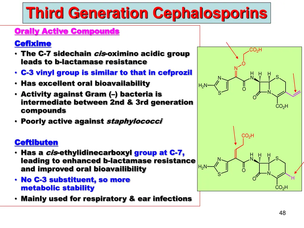 third generation cephalosporins 1